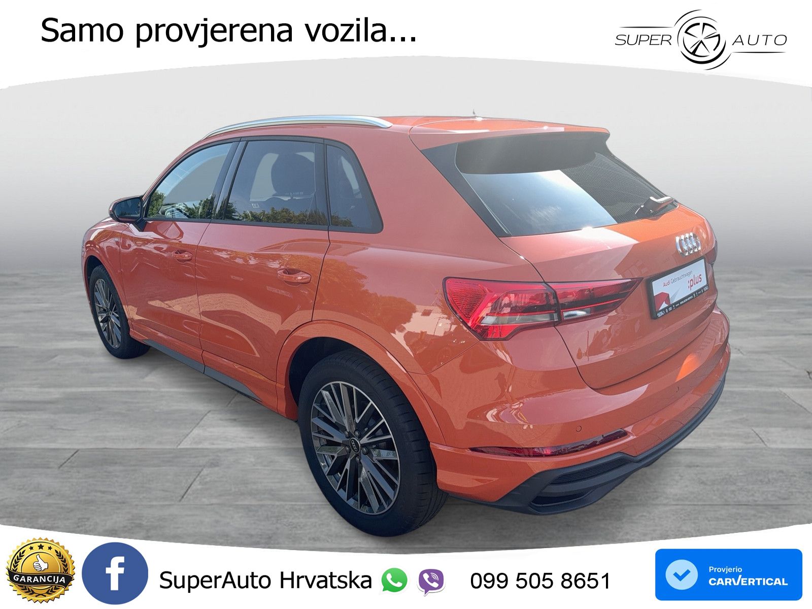 Audi Q3 35 TFSI (150 KS) S tronic S line LED+GR SJED+ACC
