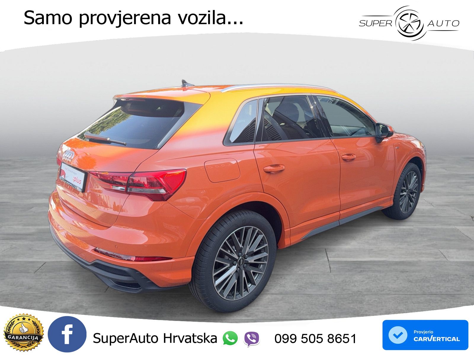 Audi Q3 35 TFSI (150 KS) S tronic S line LED+GR SJED+ACC