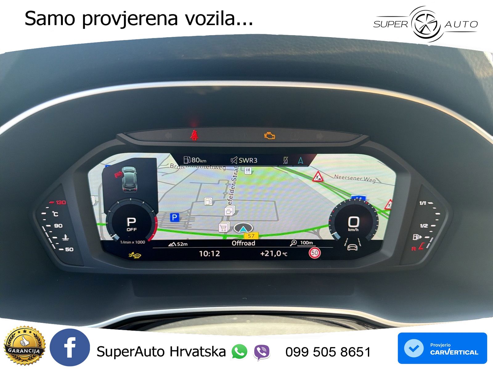 Audi Q3 35 TFSI (150 KS) S tronic S line LED+GR SJED+ACC
