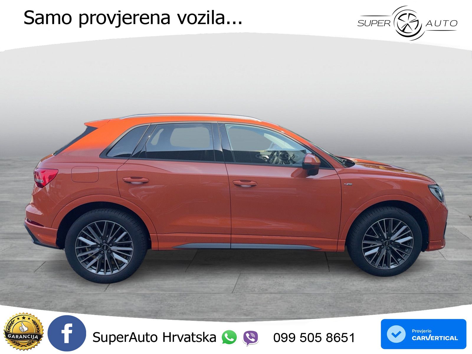 Audi Q3 35 TFSI (150 KS) S tronic S line LED+GR SJED+ACC