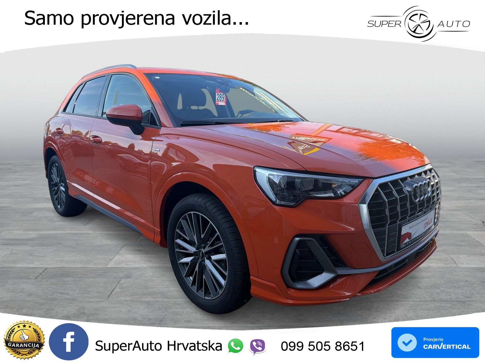 Audi Q3 35 TFSI (150 KS) S tronic S line LED+GR SJED+ACC