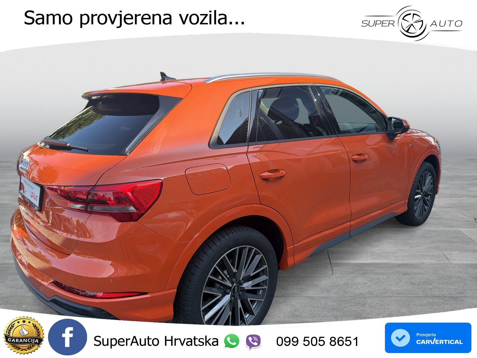 Audi Q3 35 TFSI (150 KS) S tronic S line LED+GR SJED+ACC