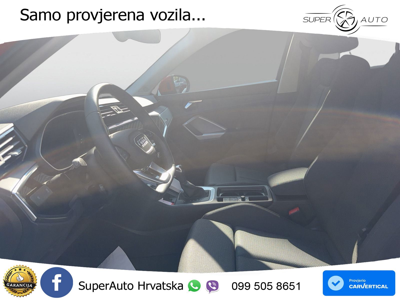 Audi Q3 35 TFSI (150 KS) S tronic S line LED+GR SJED+ACC