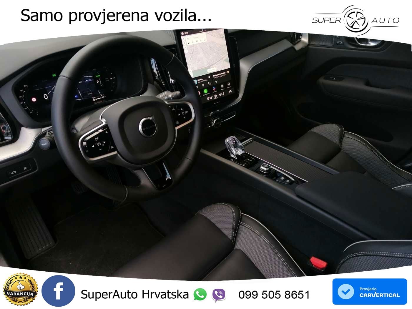Volvo XC60 T8 AWD Geartronic LED+GR SJED+ACC