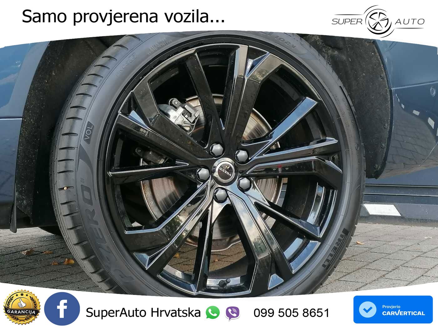 Volvo XC60 T8 AWD Geartronic LED+GR SJED+ACC