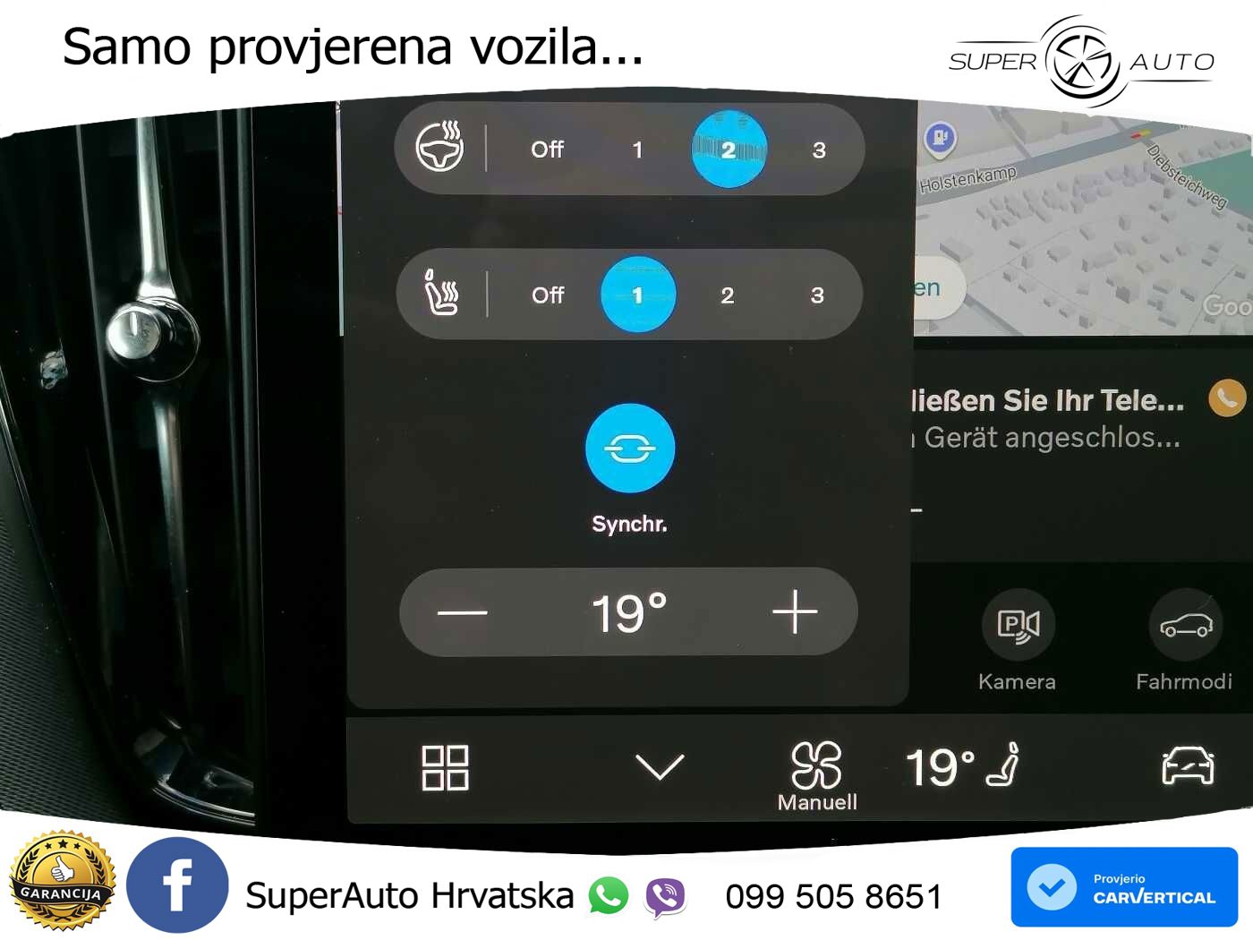 Volvo XC60 T8 AWD Geartronic LED+GR SJED+ACC