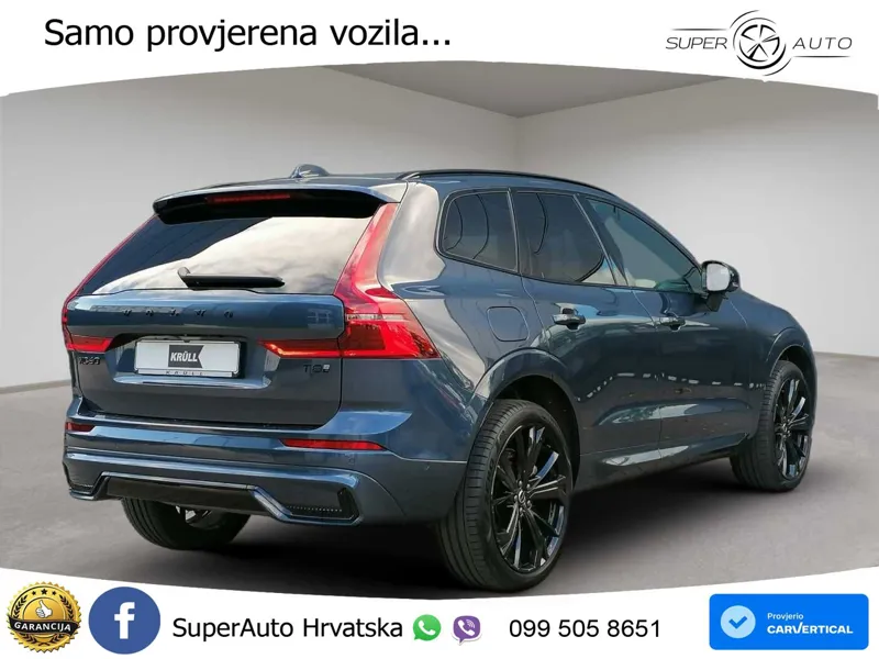 Volvo XC60 T8 AWD Geartronic LED+GR SJED+ACC