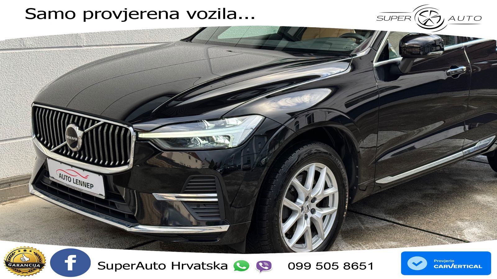 Volvo XC60 B4 Diesel AWD Geartronic LED+GR SJED+ACC