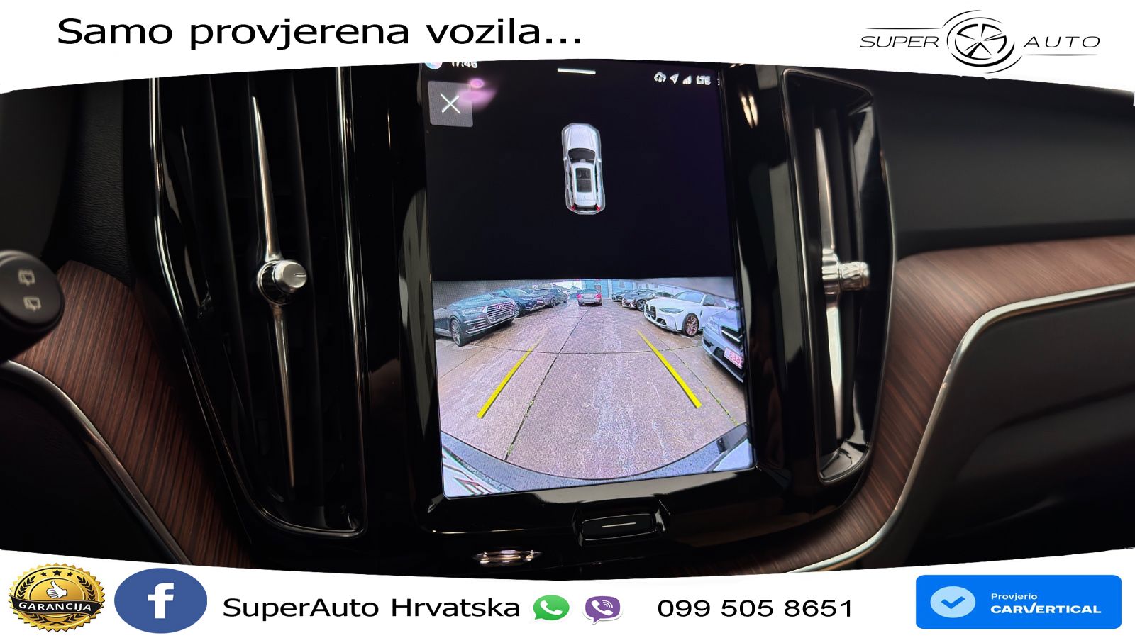 Volvo XC60 B4 Diesel AWD Geartronic LED+GR SJED+ACC