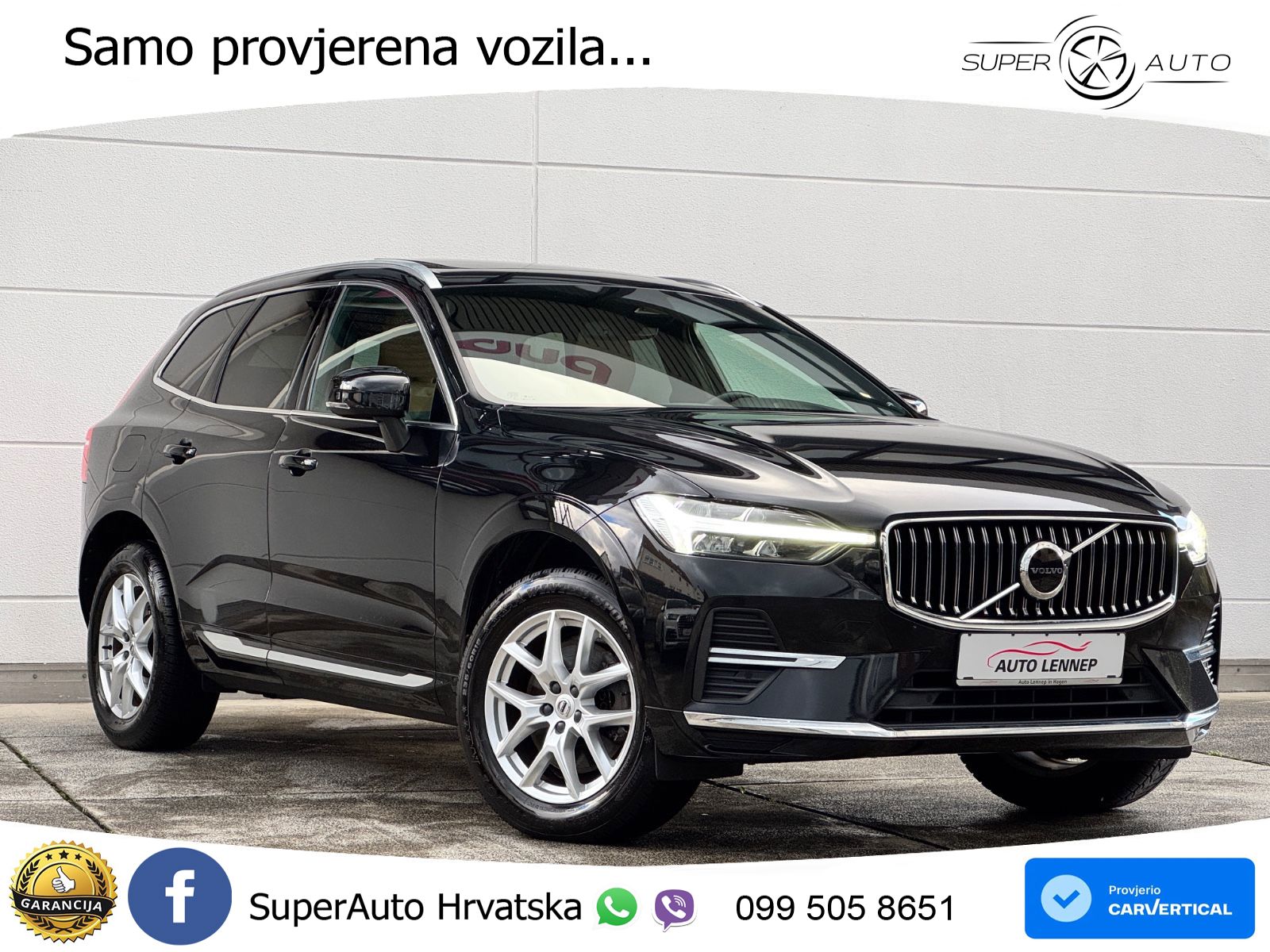 Volvo XC60 B4 Diesel AWD Geartronic LED+GR SJED+ACC