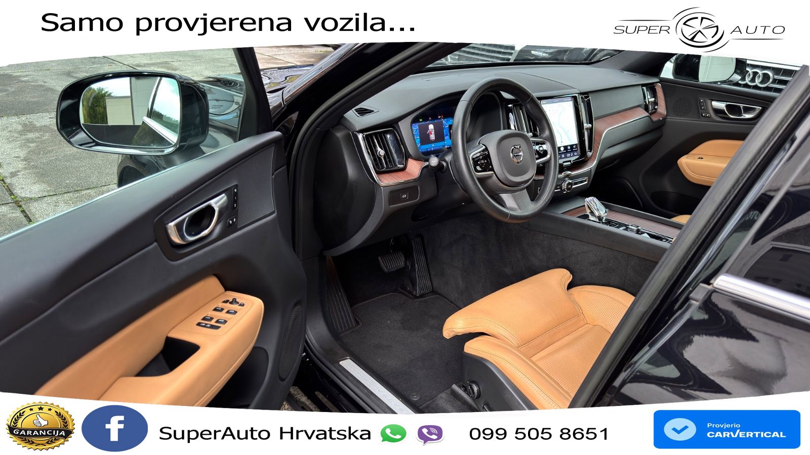 Volvo XC60 B4 Diesel AWD Geartronic LED+GR SJED+ACC