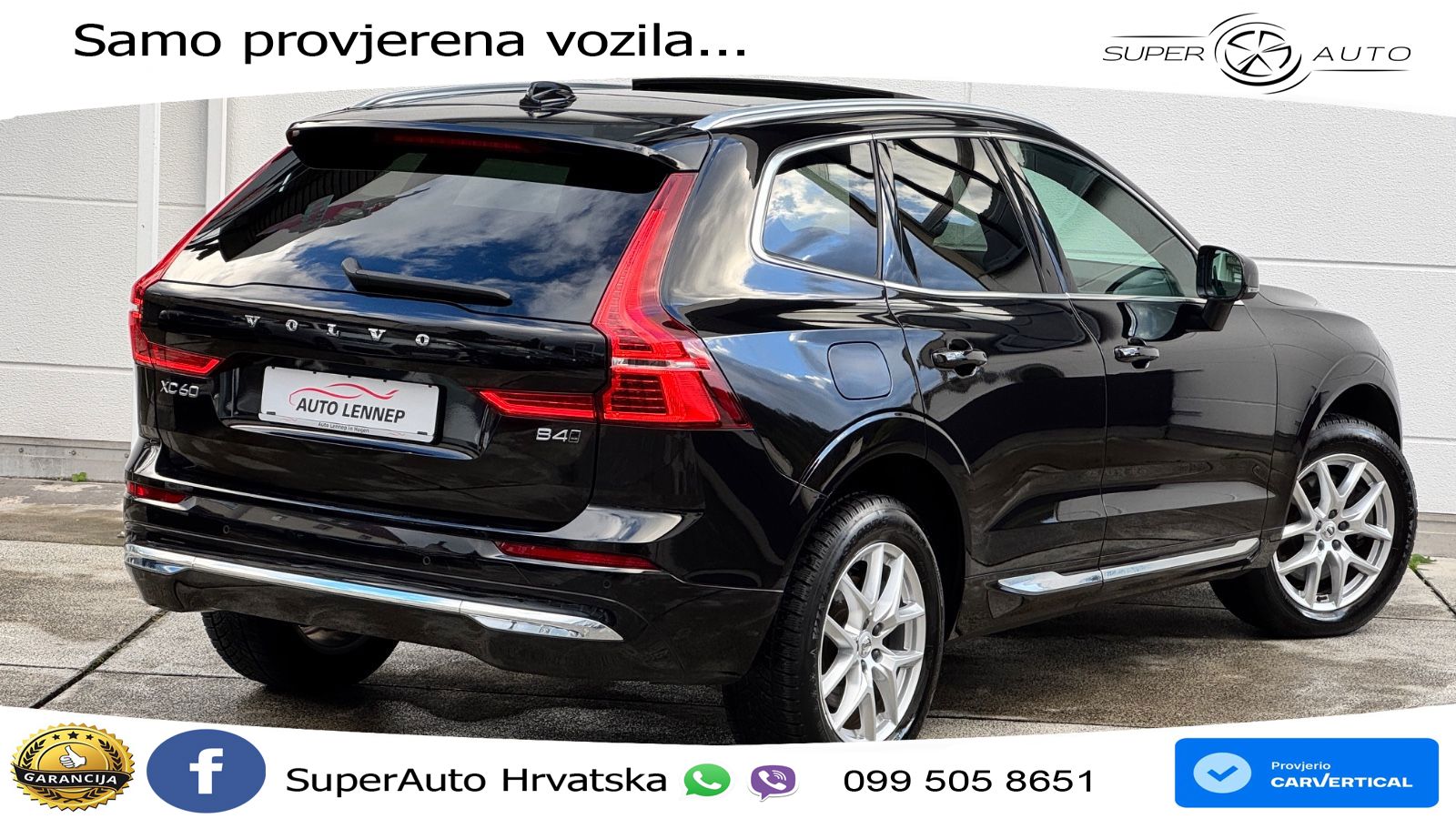 Volvo XC60 B4 Diesel AWD Geartronic LED+GR SJED+ACC