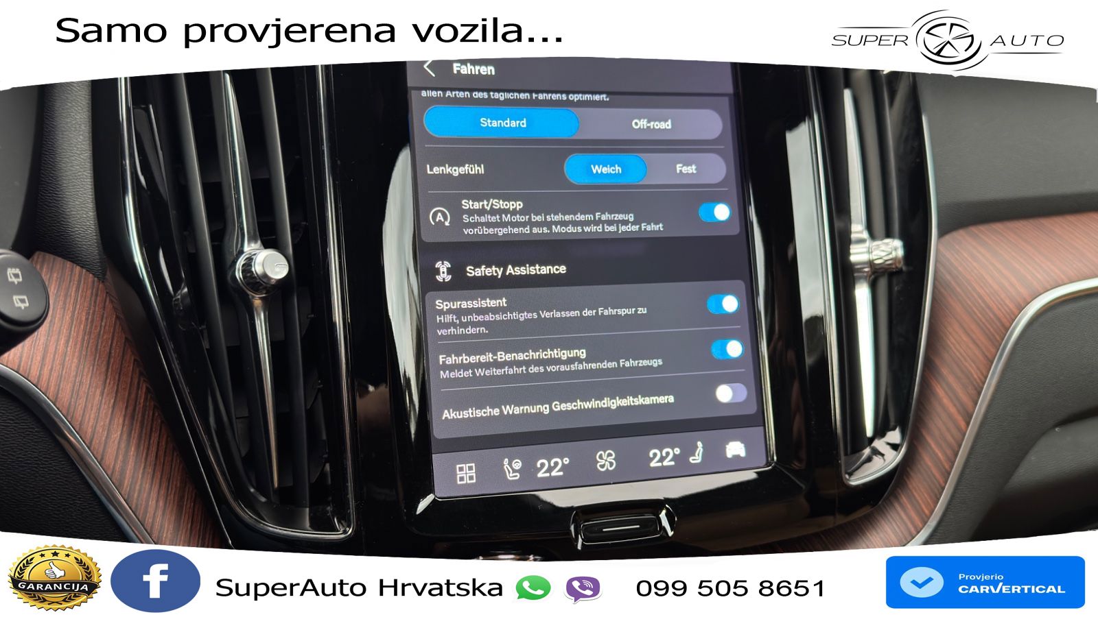 Volvo XC60 B4 Diesel AWD Geartronic LED+GR SJED+ACC