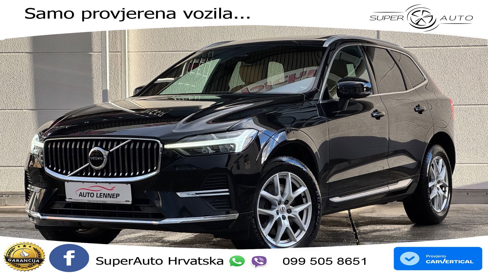 Volvo XC60 B4 Diesel AWD Geartronic LED+GR SJED+ACC
