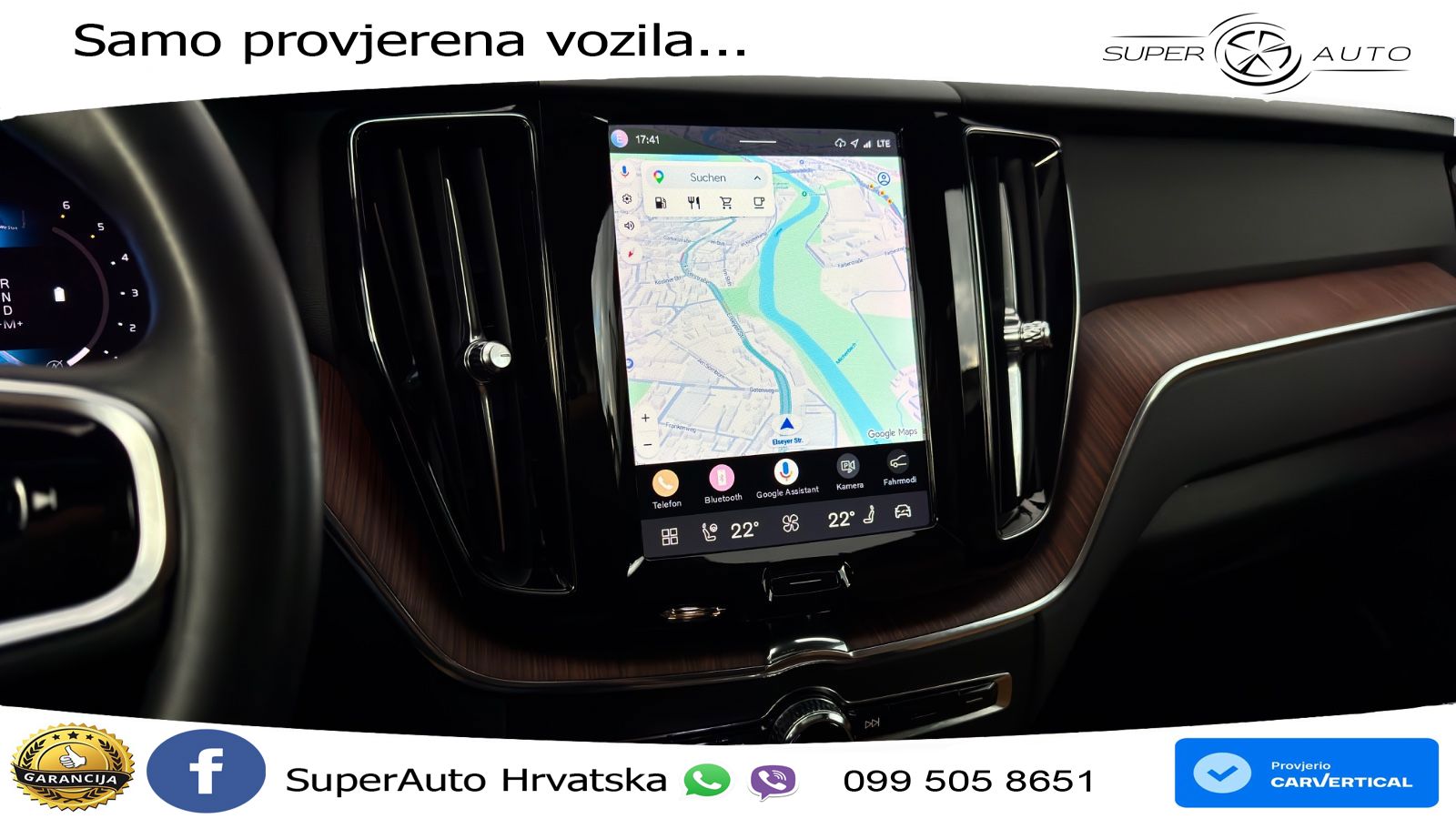 Volvo XC60 B4 Diesel AWD Geartronic LED+GR SJED+ACC