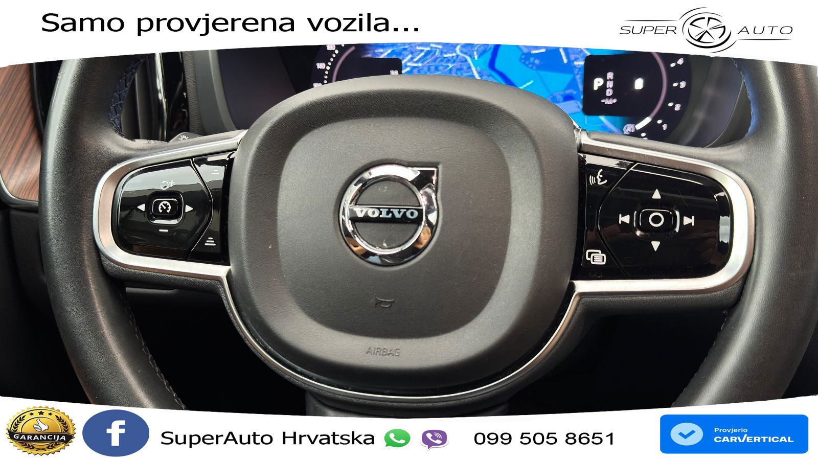 Volvo XC60 B4 Diesel AWD Geartronic LED+GR SJED+ACC