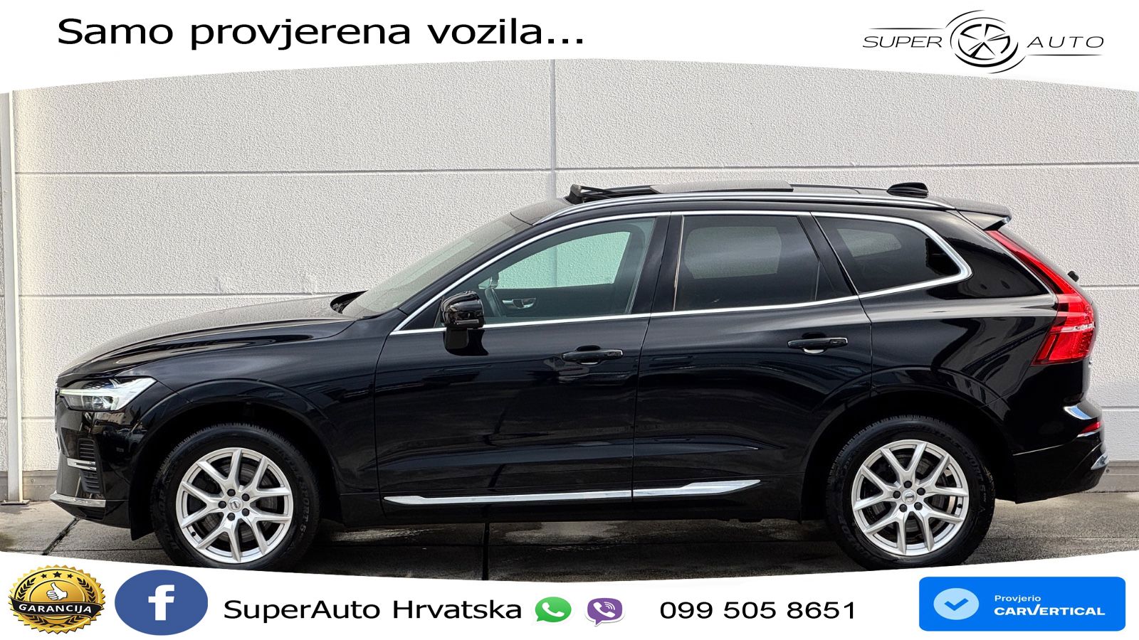 Volvo XC60 B4 Diesel AWD Geartronic LED+GR SJED+ACC