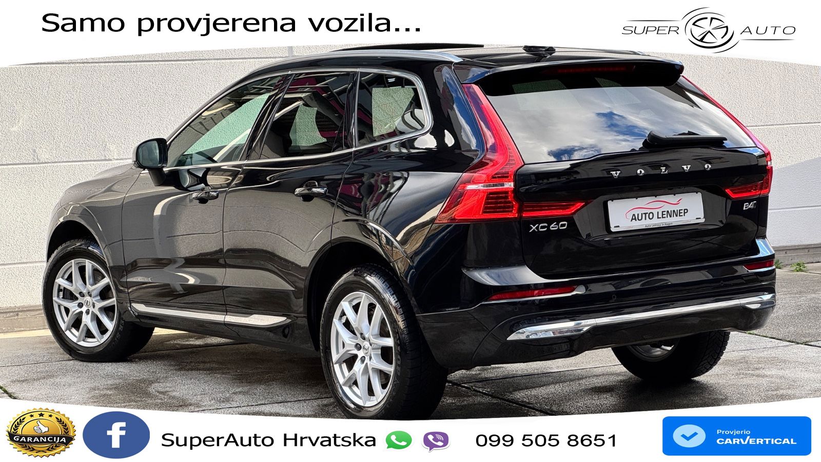 Volvo XC60 B4 Diesel AWD Geartronic LED+GR SJED+ACC