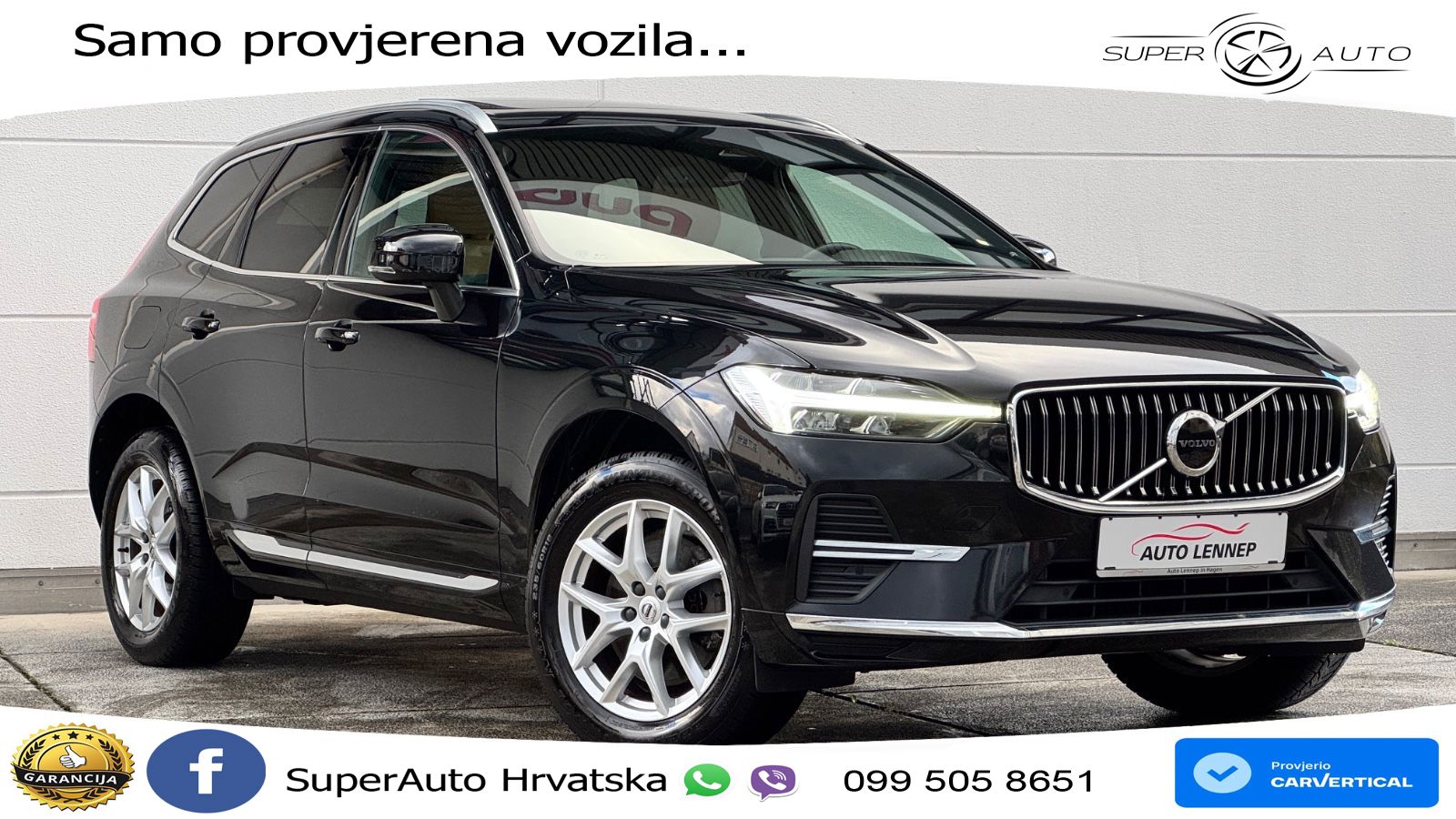 Volvo XC60 B4 Diesel AWD Geartronic LED+GR SJED+ACC