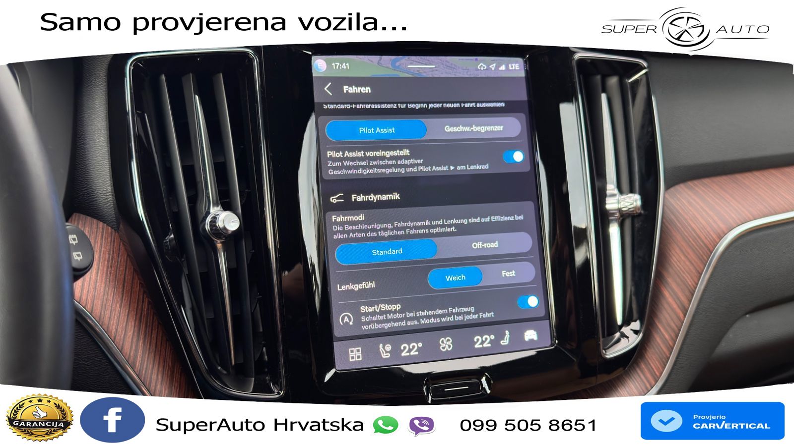 Volvo XC60 B4 Diesel AWD Geartronic LED+GR SJED+ACC