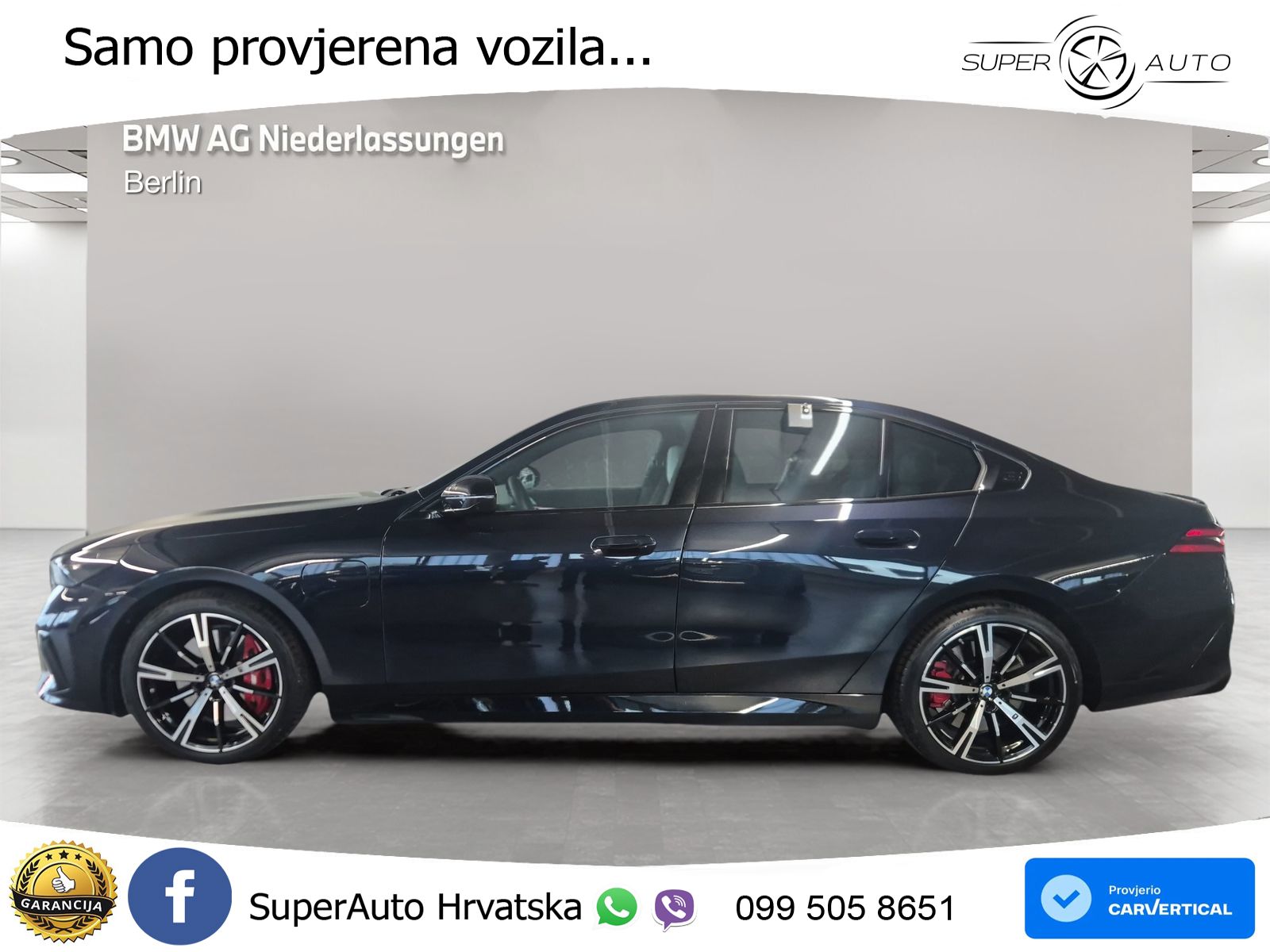 BMW 550e (489 KS) xDrive Steptronic M Sport LED+GR SJED+ACC