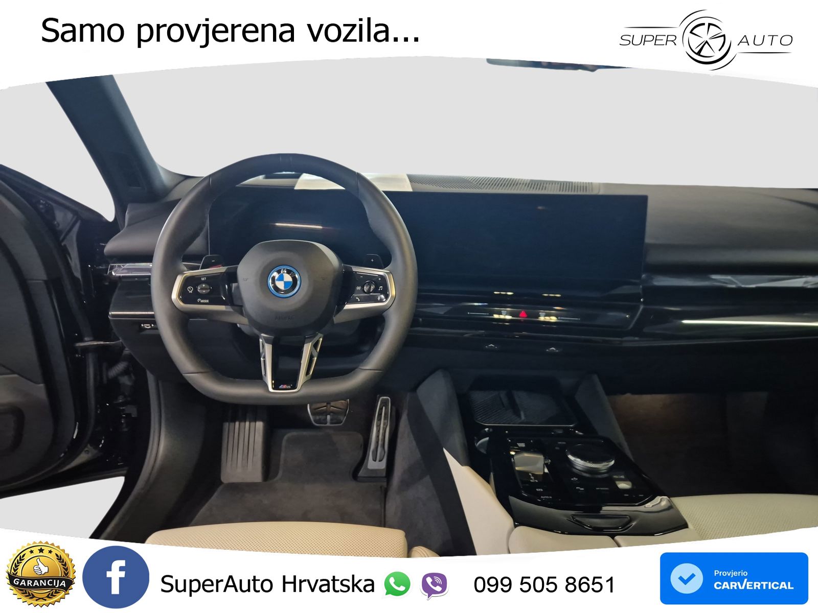 BMW 550e (489 KS) xDrive Steptronic M Sport LED+GR SJED+ACC