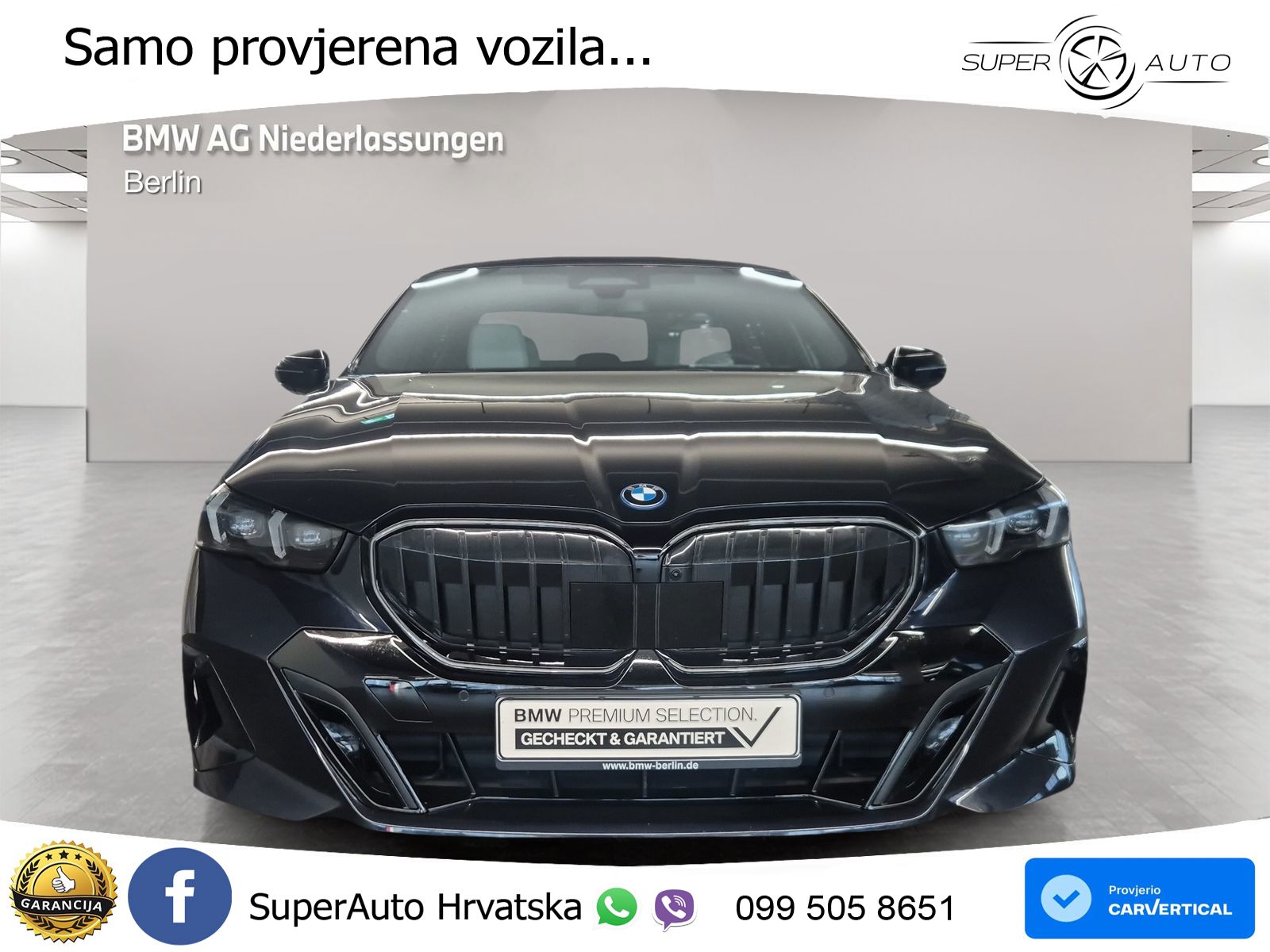 BMW 550e (489 KS) xDrive Steptronic M Sport LED+GR SJED+ACC