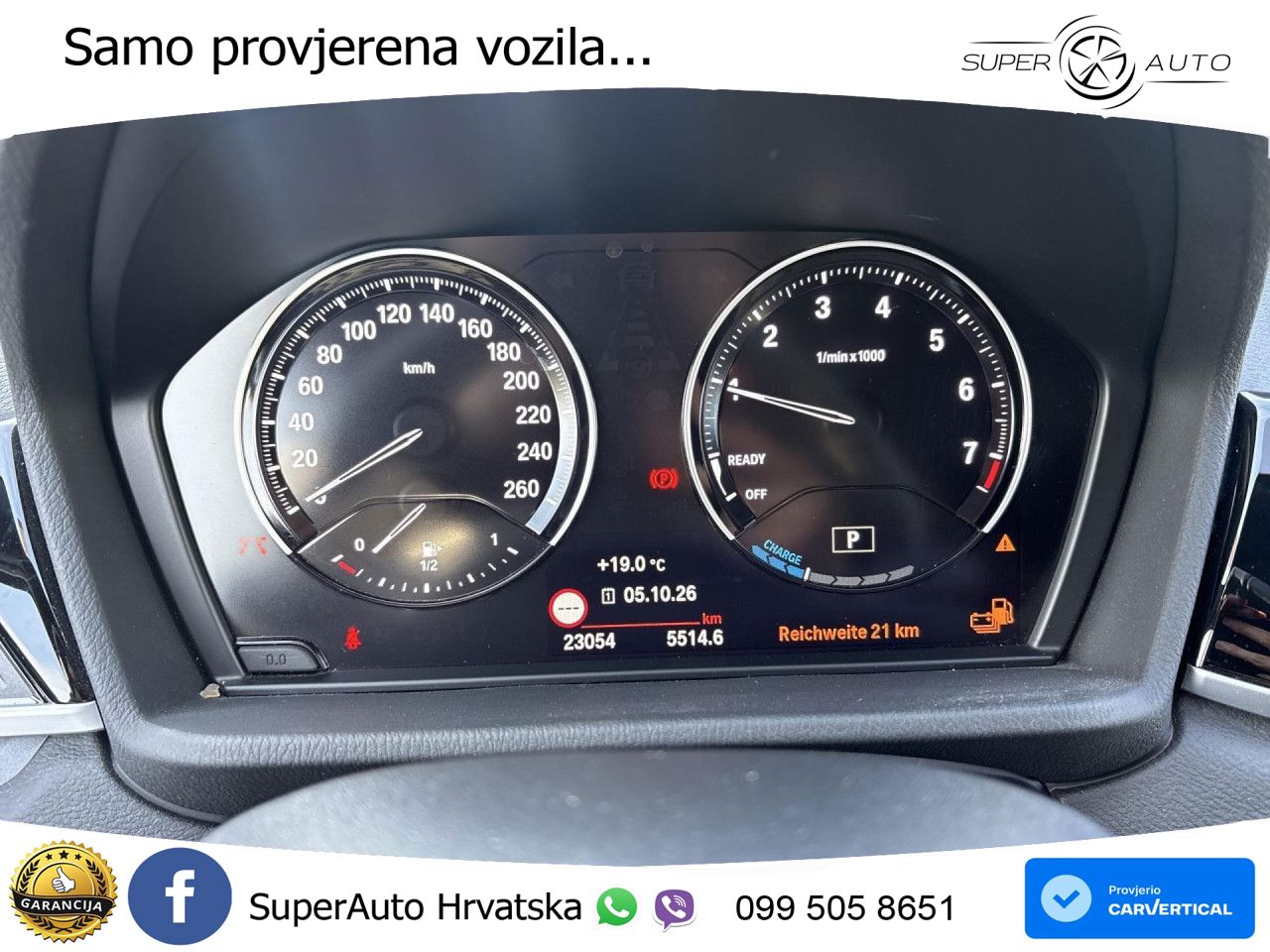 BMW X2 xDrive25e Steptronic LED+GR SJED+ACC