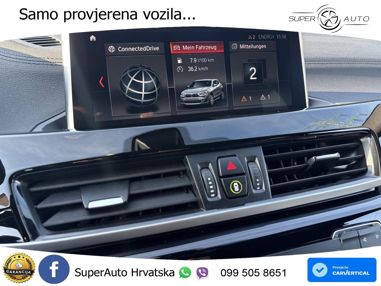 BMW X2 xDrive25e Steptronic LED+GR SJED+ACC
