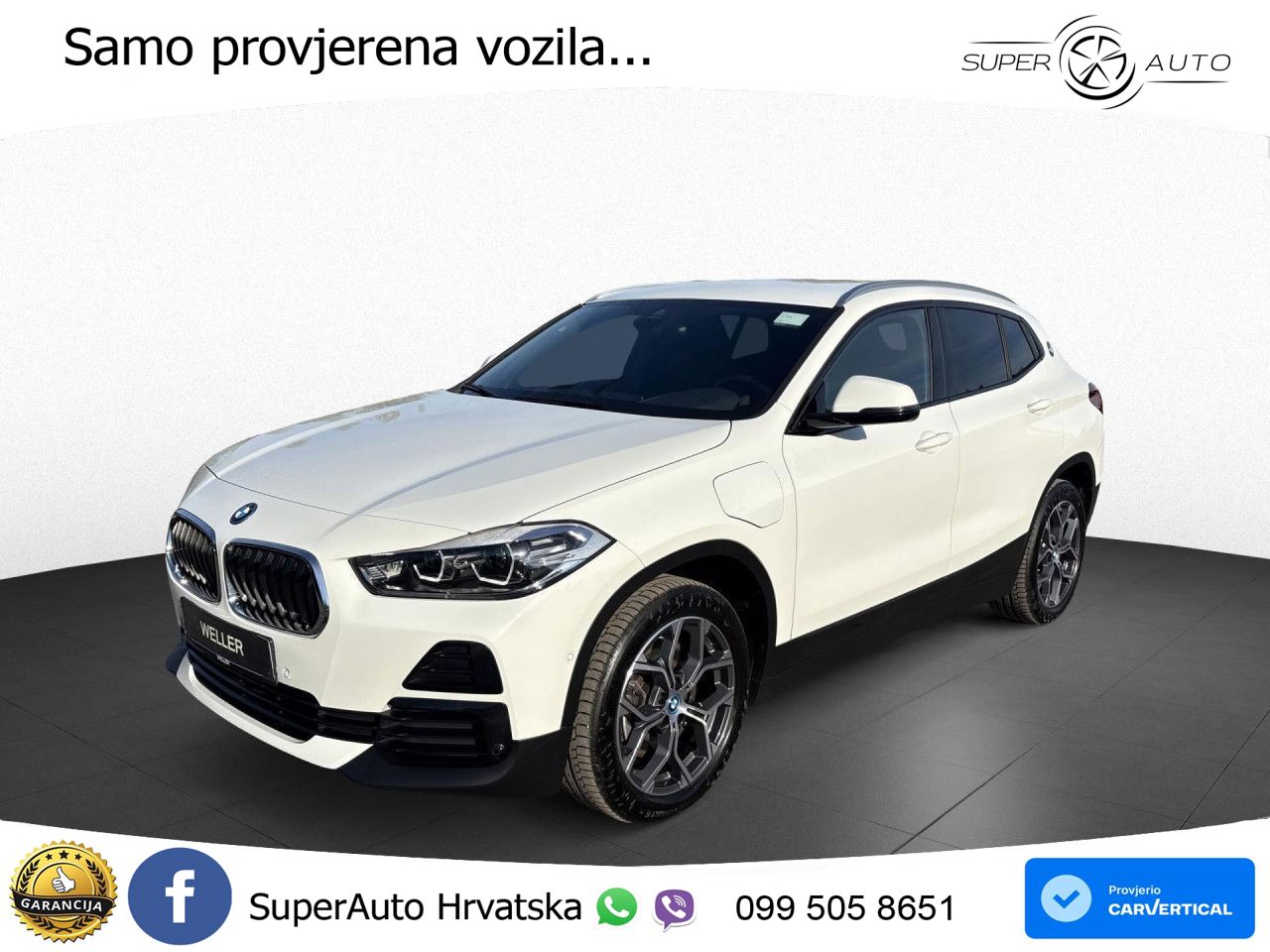 BMW X2 xDrive25e Steptronic LED+GR SJED+ACC