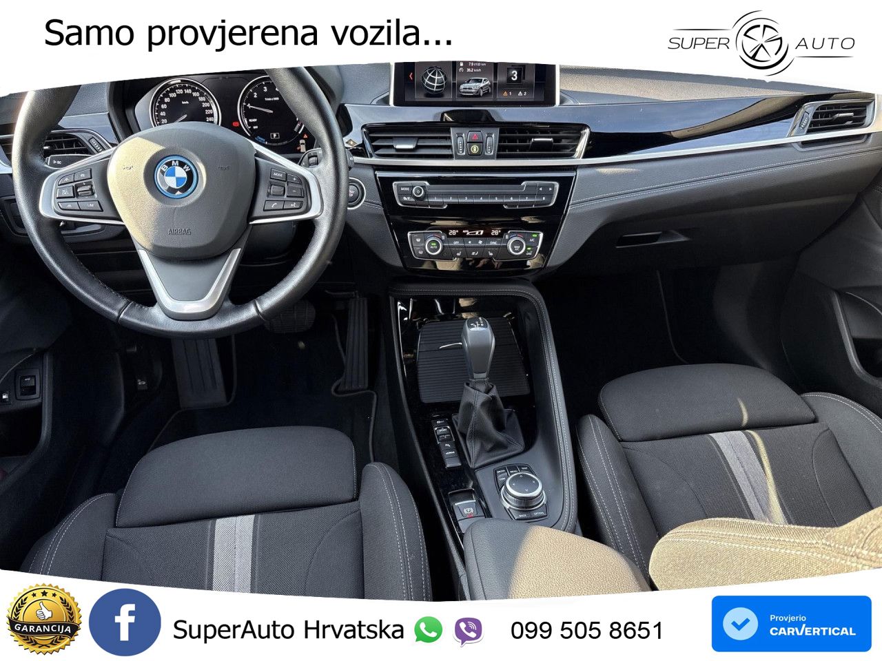 BMW X2 xDrive25e Steptronic LED+GR SJED+ACC