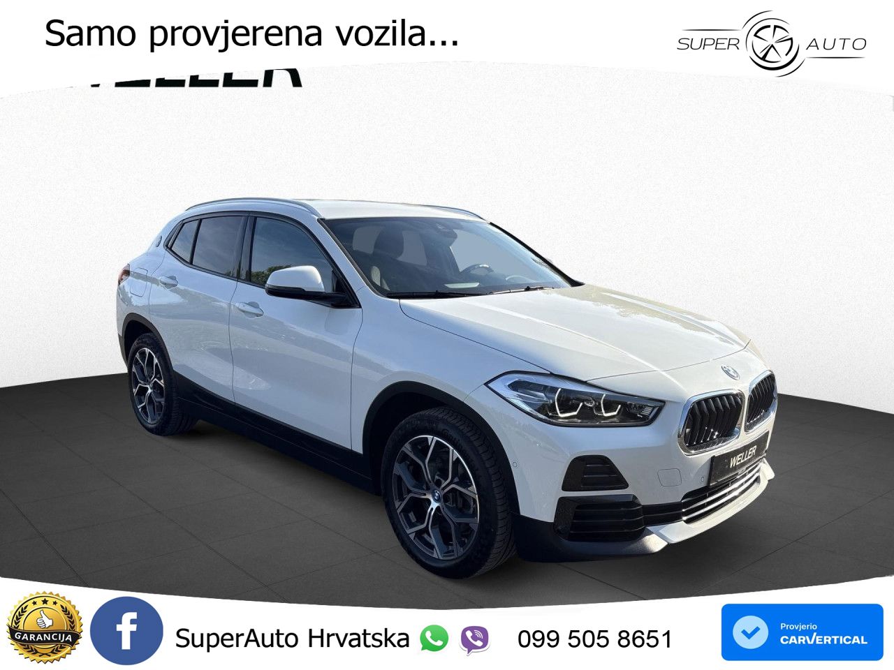 BMW X2 xDrive25e Steptronic LED+GR SJED+ACC