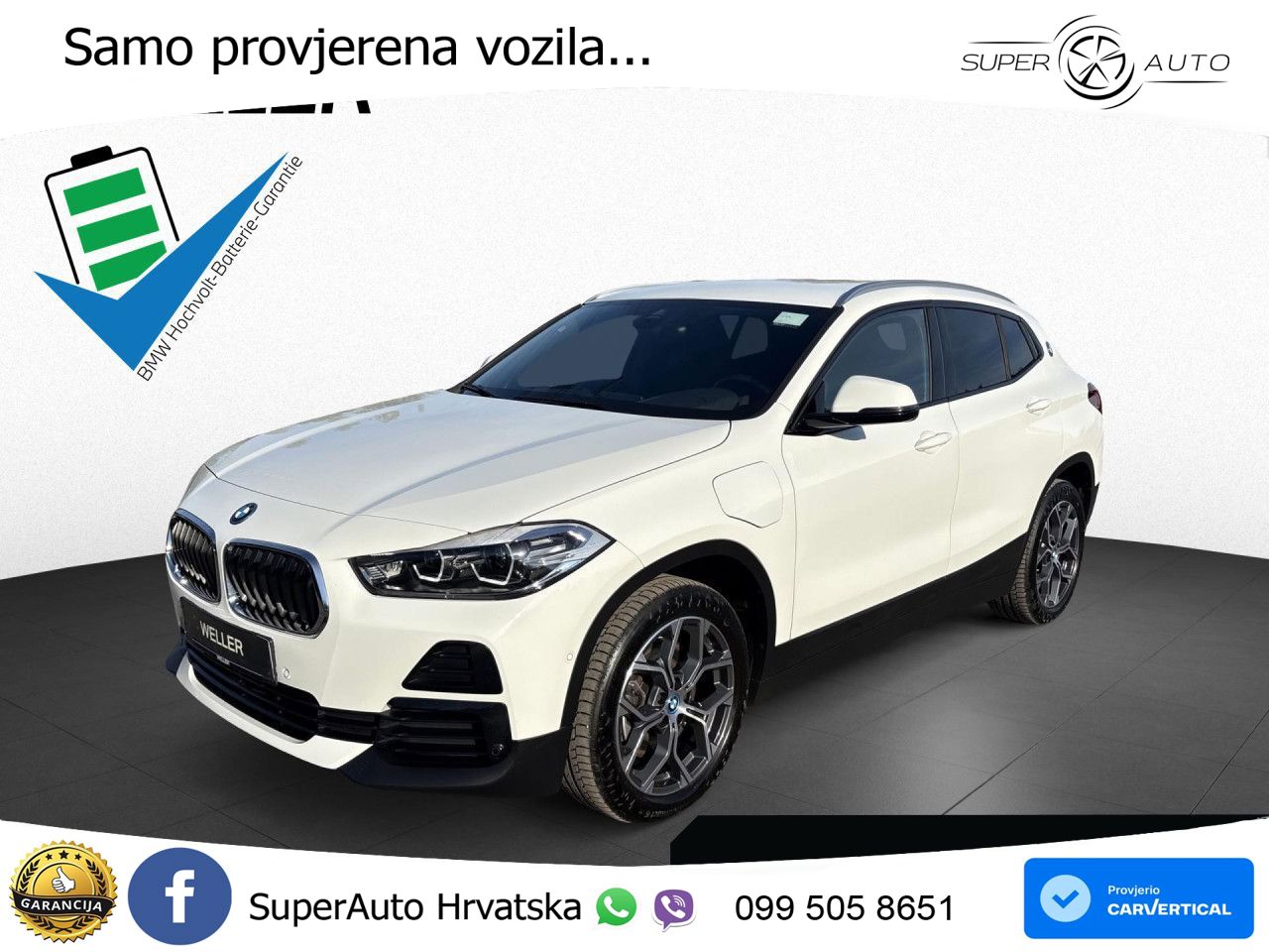 BMW X2 xDrive25e Steptronic LED+GR SJED+ACC