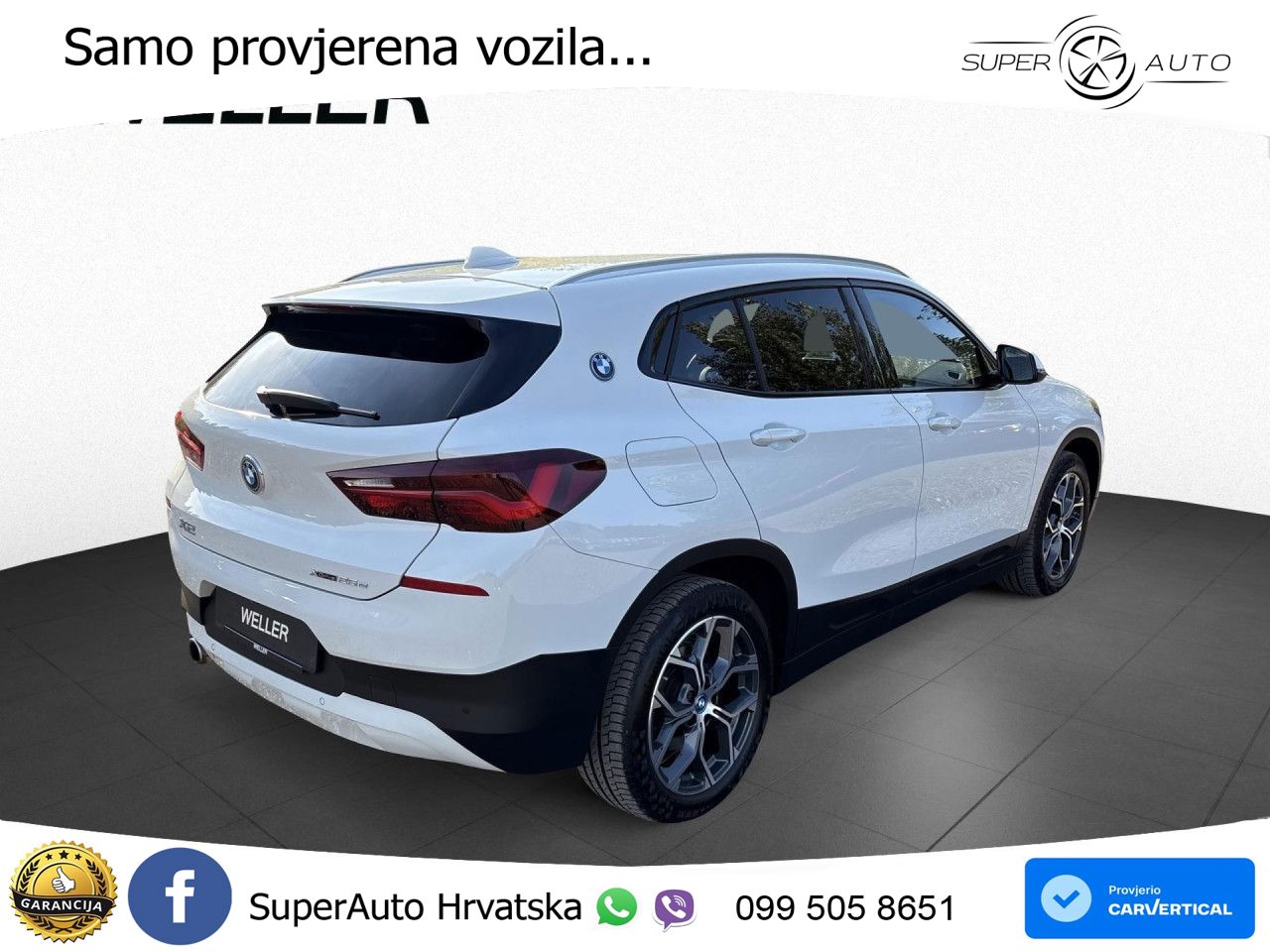 BMW X2 xDrive25e Steptronic LED+GR SJED+ACC