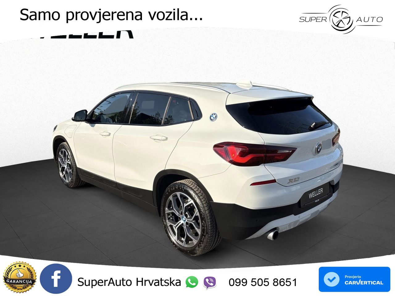 BMW X2 xDrive25e Steptronic LED+GR SJED+ACC