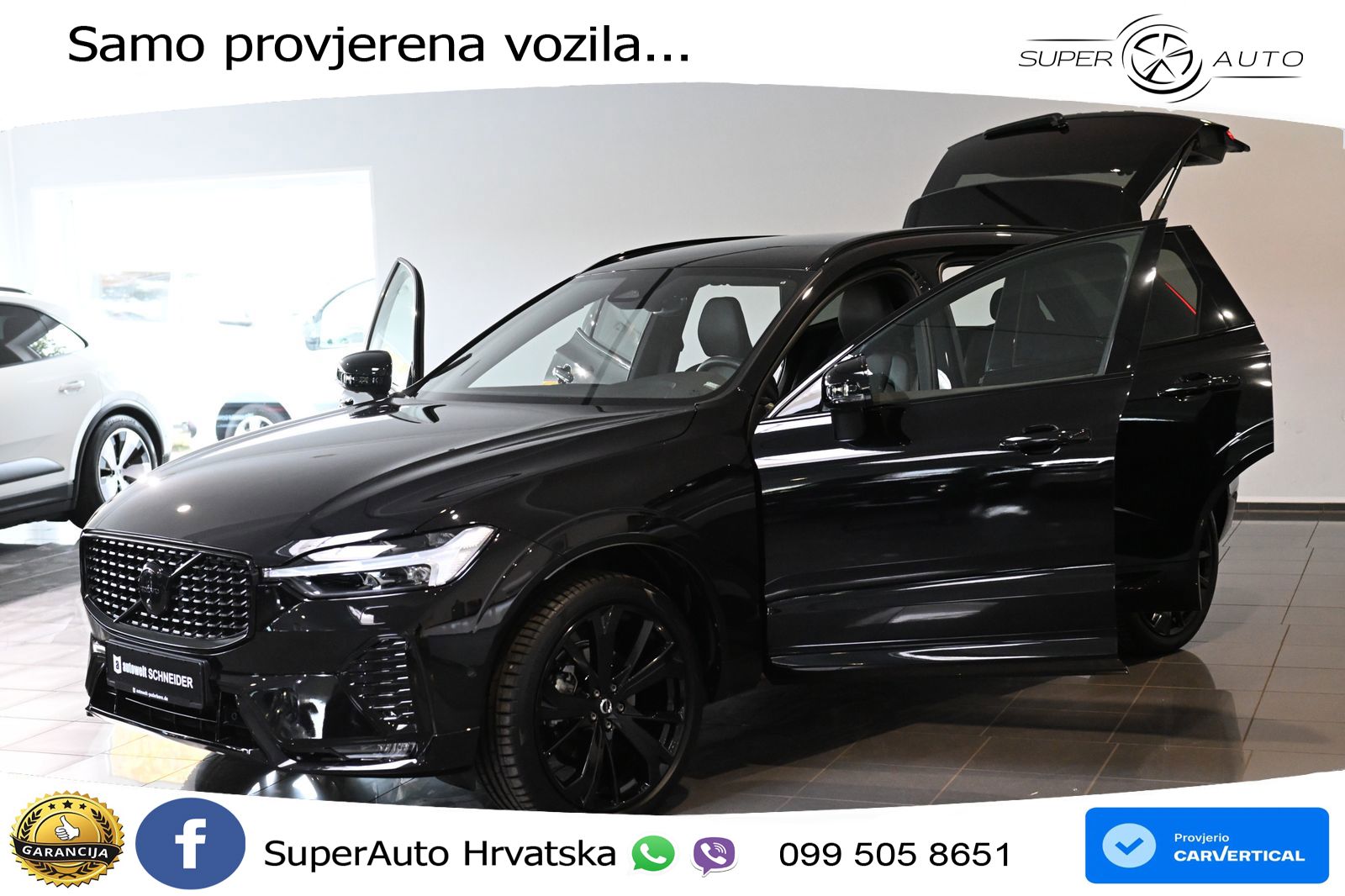 Volvo XC60 B5 Benzin AWD Geartronic LED+GR SJED+ACC
