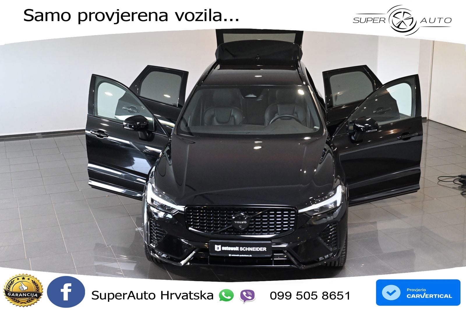 Volvo XC60 B5 Benzin AWD Geartronic LED+GR SJED+ACC