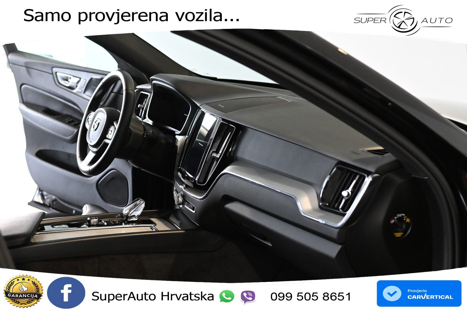 Volvo XC60 B5 Benzin AWD Geartronic LED+GR SJED+ACC