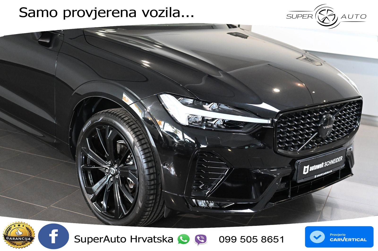 Volvo XC60 B5 Benzin AWD Geartronic LED+GR SJED+ACC