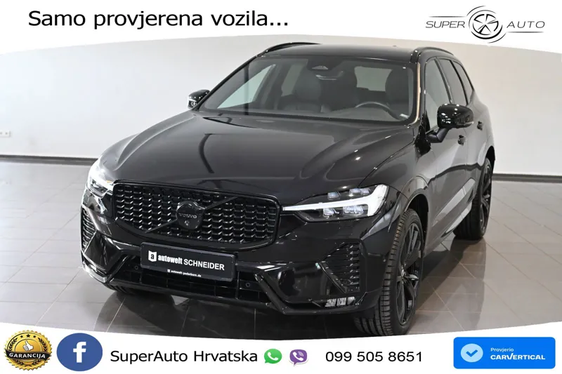 Volvo XC60 B5 Benzin AWD Geartronic LED+GR SJED+ACC