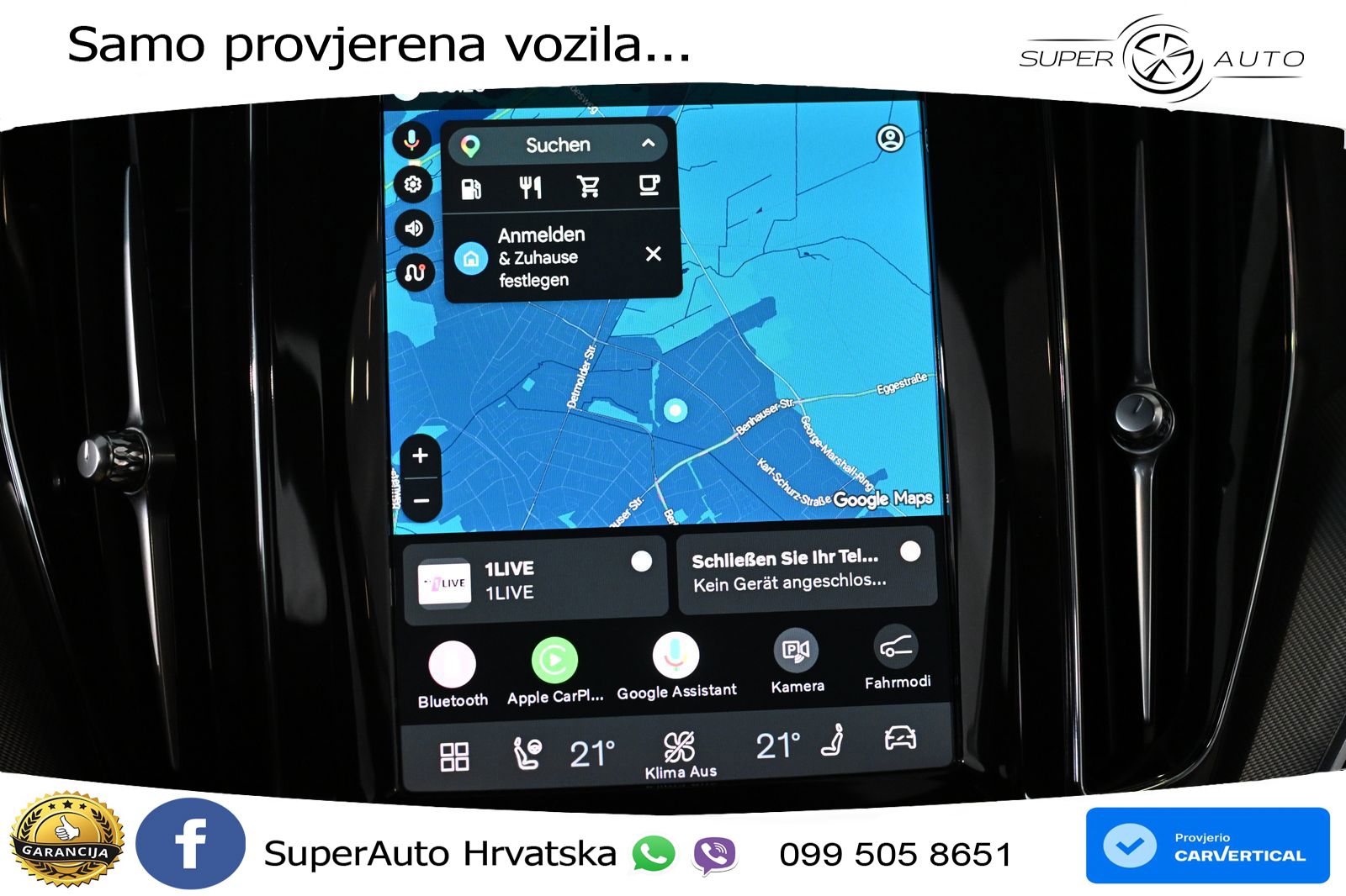 Volvo XC60 B5 Benzin AWD Geartronic LED+GR SJED+ACC