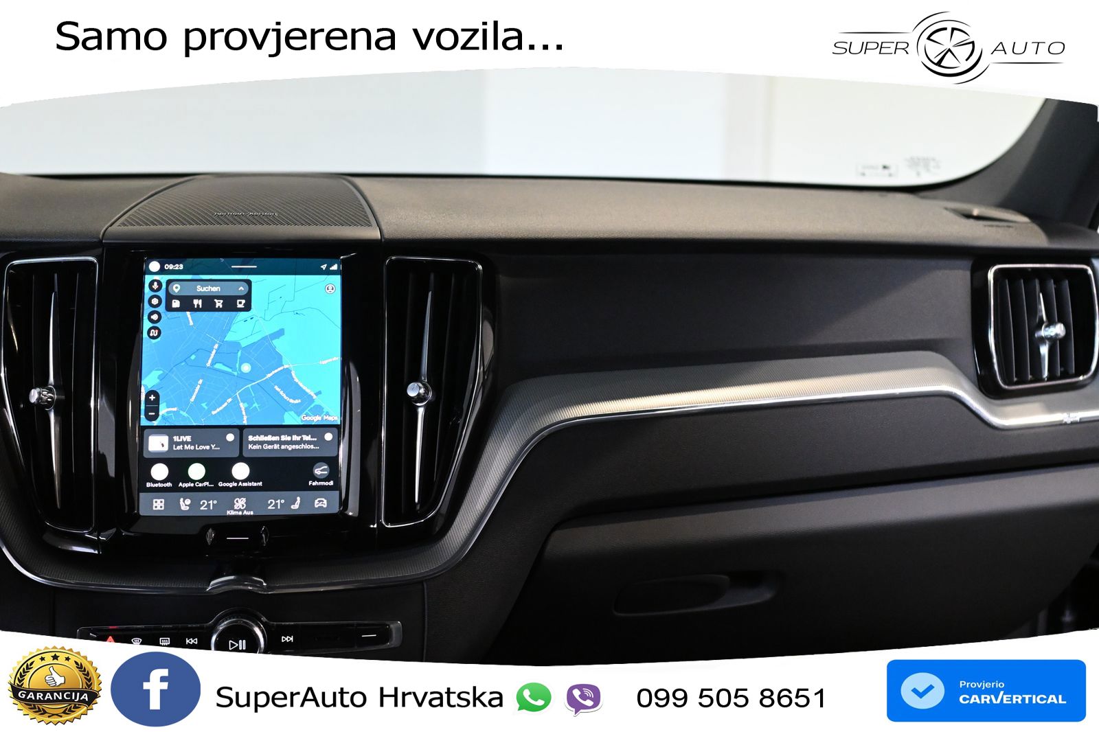Volvo XC60 B5 Benzin AWD Geartronic LED+GR SJED+ACC