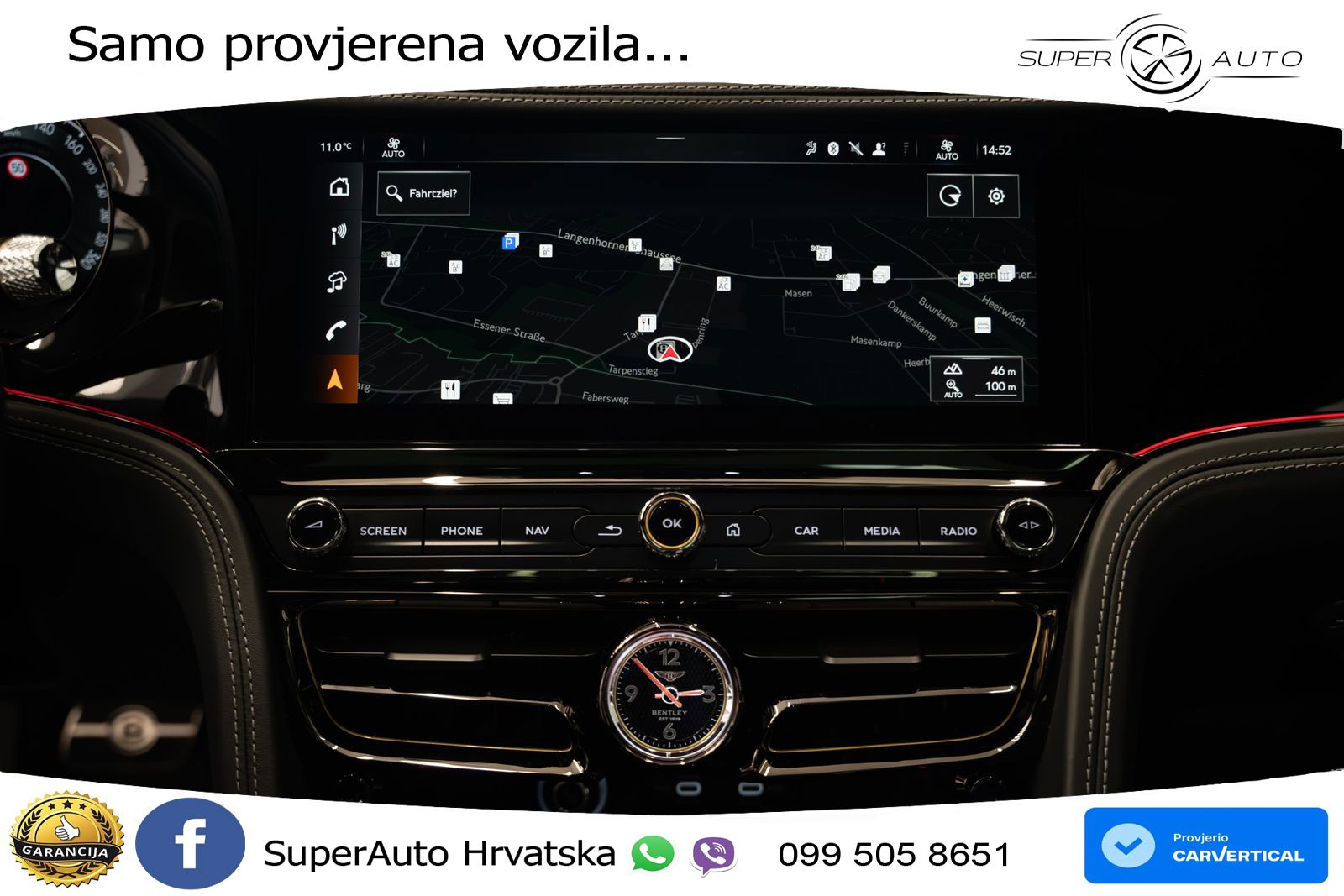 Bentley Flying Spur IV S 4.0 V8 TFSi (680 KS) AWD DCT LED+GR SJED+ACC