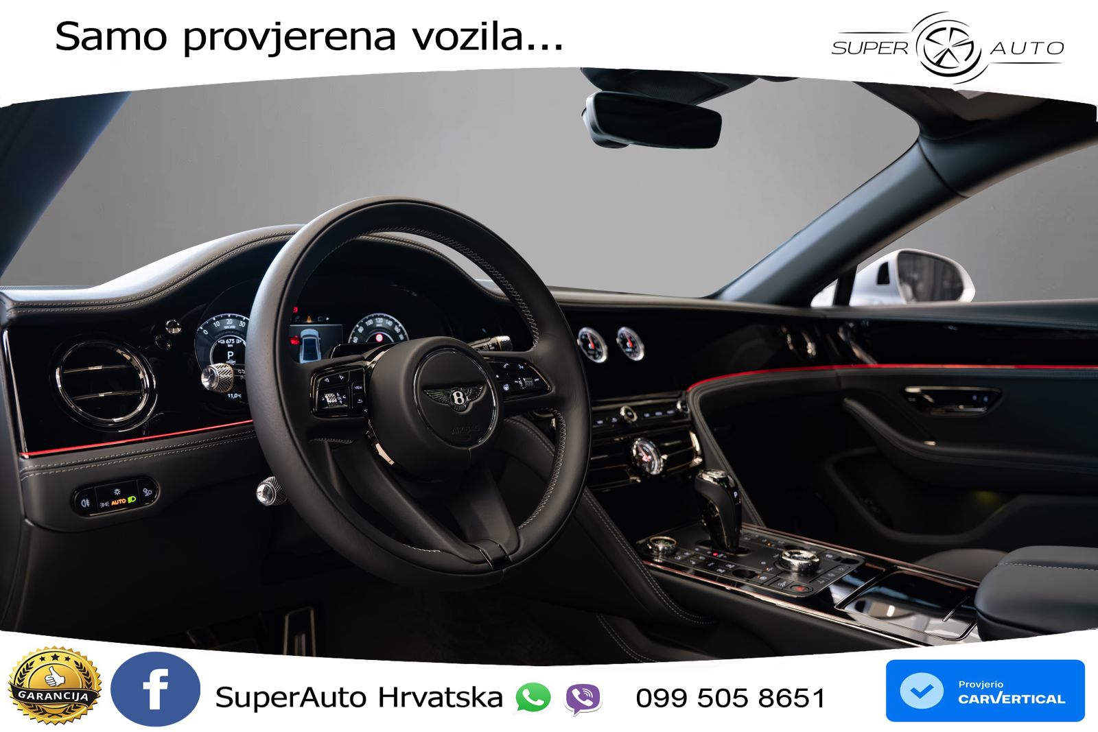 Bentley Flying Spur IV S 4.0 V8 TFSi (680 KS) AWD DCT LED+GR SJED+ACC