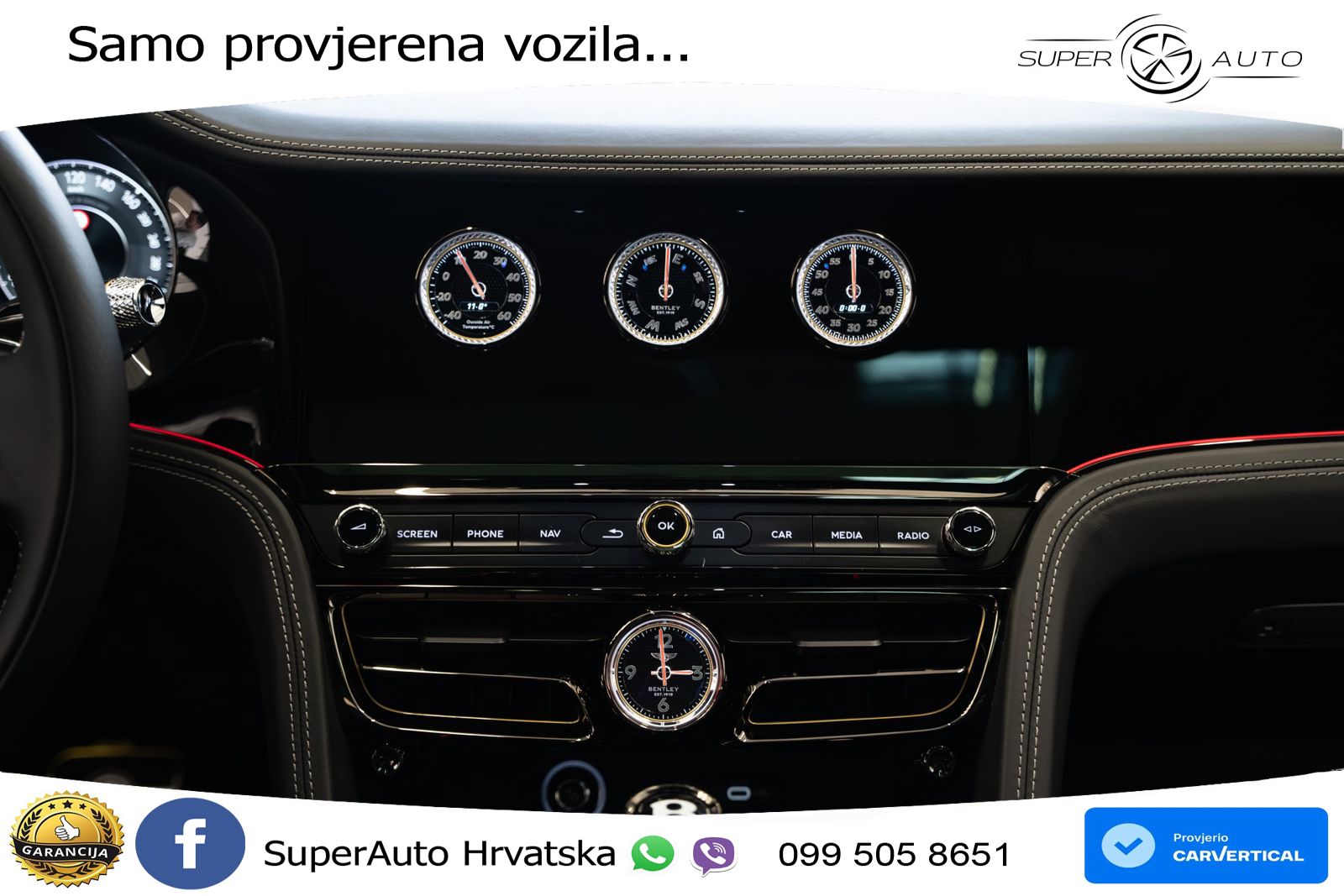 Bentley Flying Spur IV S 4.0 V8 TFSi (680 KS) AWD DCT LED+GR SJED+ACC