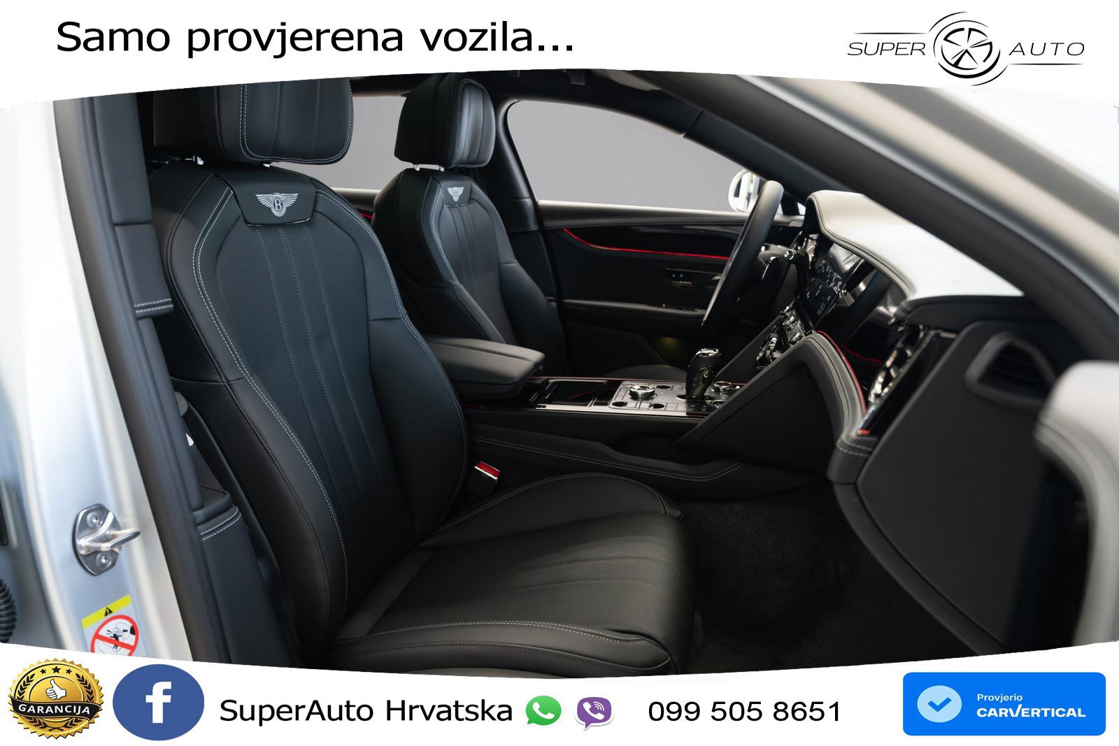 Bentley Flying Spur IV S 4.0 V8 TFSi (680 KS) AWD DCT LED+GR SJED+ACC