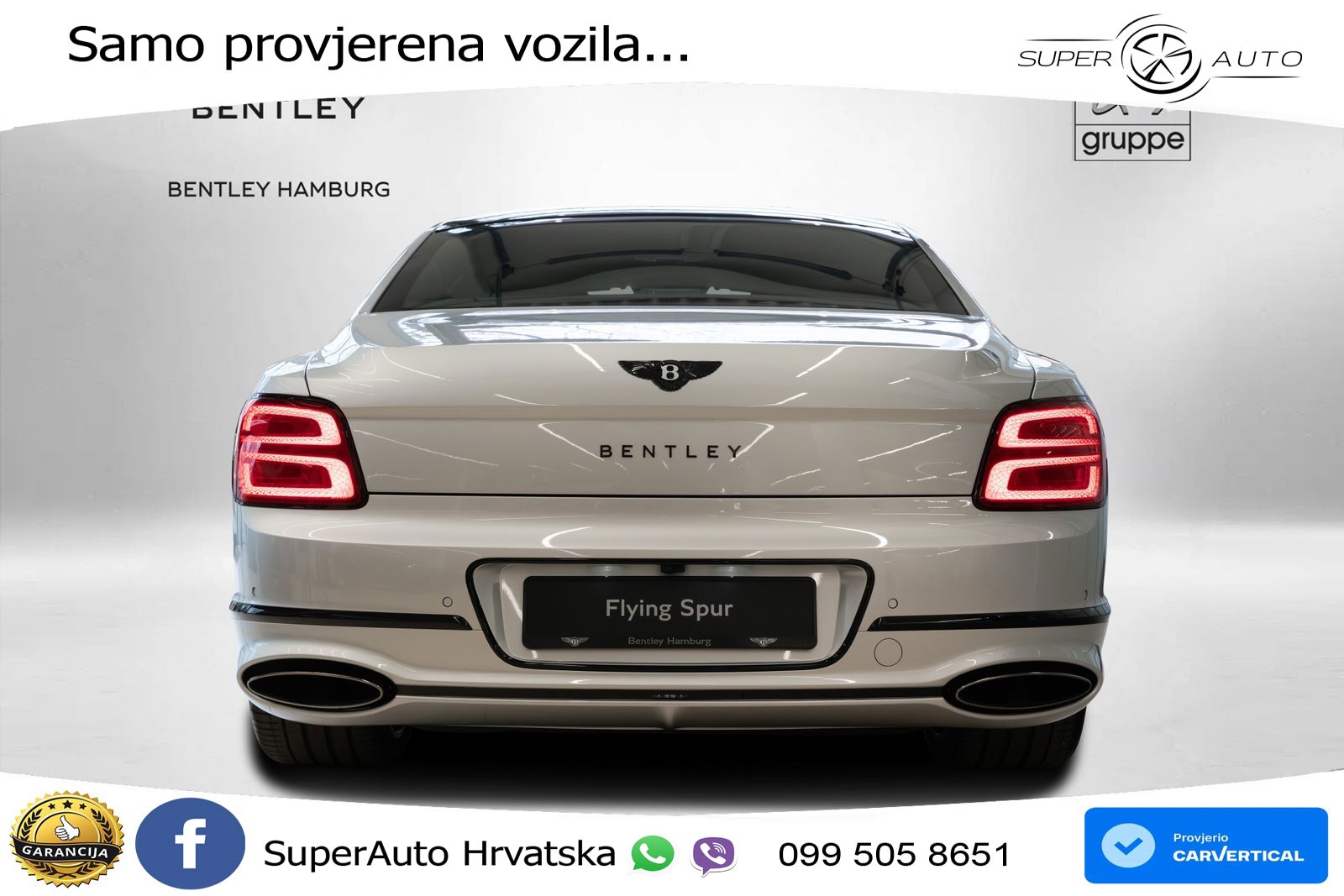 Bentley Flying Spur IV S 4.0 V8 TFSi (680 KS) AWD DCT LED+GR SJED+ACC