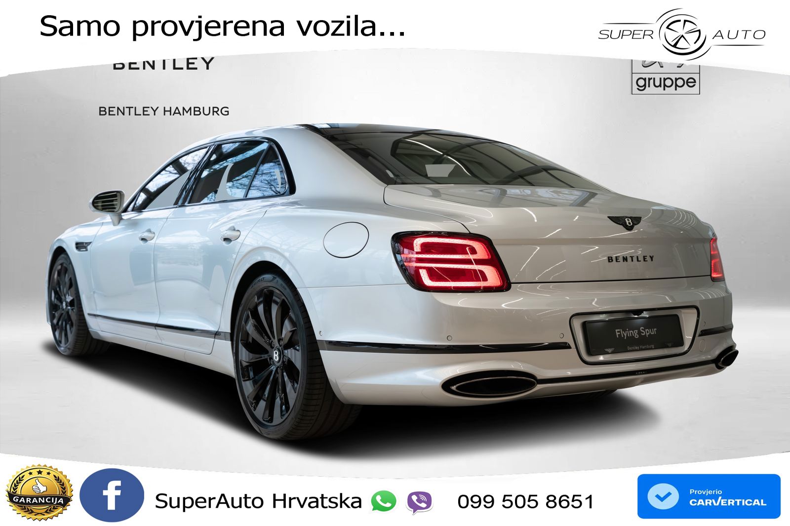Bentley Flying Spur IV S 4.0 V8 TFSi (680 KS) AWD DCT LED+GR SJED+ACC