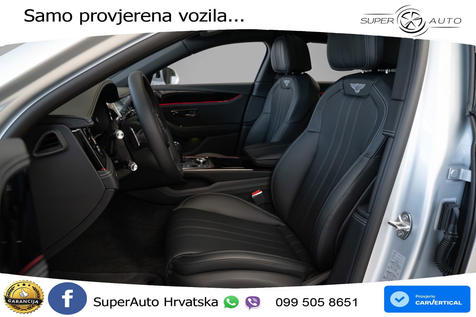 Bentley Flying Spur IV S 4.0 V8 TFSi (680 KS) AWD DCT LED+GR SJED+ACC
