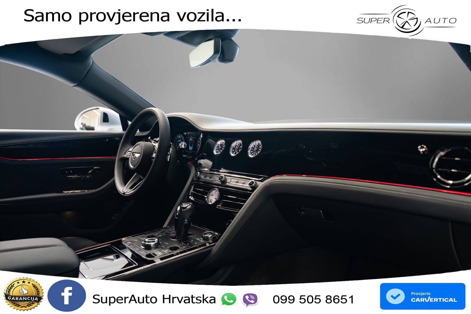 Bentley Flying Spur IV S 4.0 V8 TFSi (680 KS) AWD DCT LED+GR SJED+ACC